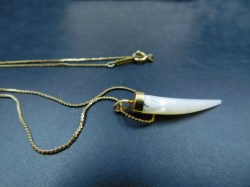 DORLAND NECKLACE HORN B